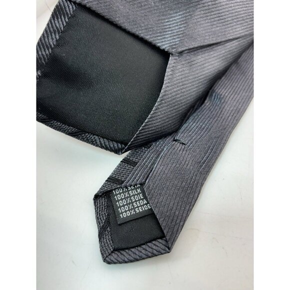 VTG ASSORTED LOT OF 3 -Blue Silk Ties Made in Italy - Jungle, Rams, Pattern - Picture 3 of 11